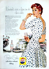 Pepsi-Cola Original 1955 Vintage Print Ad picture