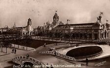 1908 RPPC Court of Arts, Franco-British Expo, London P151 picture