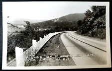 RPPC Postcard~ A Birdseye View Of Mountainburg, Arkansas~ Highway U.S. 71 picture