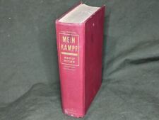 WWII 1939 US American Edition Mein Kampf Book Anti-Nazi Anti-Hitler English WW2 picture