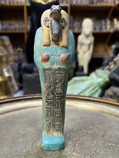 RARE ANCIENT EGYPTIAN ANTIQUES Statue Large Of God Apep Mighty Cobra Egyptian BC picture