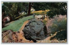 c1907-15 Meteor Alum Rock Park Postcard San Jose California Ca  picture