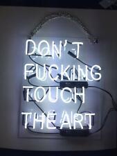 Don't Fvcking Touch The Art Acrylic 17