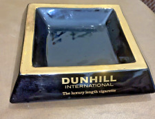 Dunhill Cigarette Ashtray - Wade Regicor - Black with Gold - RARE picture