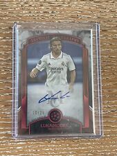 2022-23 Topps Museum Collection Soccer Luka Modric Auto Ruby /25  picture