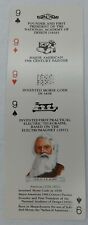 Samuel F.R. Morse (Famous Inventor) Collectible Playing Cards picture
