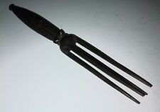 *Nice* African 4 Prong Wood Octopus Hair Pick  picture