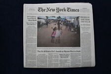 2024 APRIL 5 NEW YORK TIMES -WHITE HOUSE SAYS GAZANS' WELFARE IS KEY TO U.S. AID picture