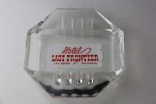 VINTAGE 1950'S HOTEL LAST FRONTIER GLASS ASHTRAY LAS VEGAS NV CASINO BY SAFEX picture