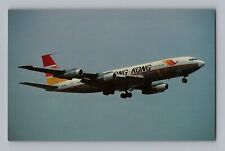 Aviation Airplane Postcard Air Hong Kong Airlines Boeing 707-336C X12 picture