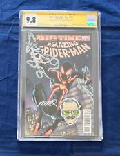 Amazing Spider-Man #650 CGC 9.8 Signed 2x by Ramos & Sketch of Stan Lee Only 10 picture