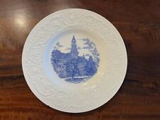 Georgia Burleson Hall At Baylor University Vintage Plate picture