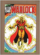 Warlock #5 Marvel Comics 1983 Jim Starlin SPIDER-MAN app. NM- 9.2 picture