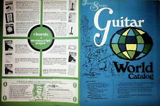 1974 Jerry Snyder Guitar World Music Books - 8-Page Vintage Catalog picture