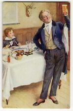 DICKENS Character TUCK Postcard by HAROLD COPPING David Copperfield c 1910 picture
