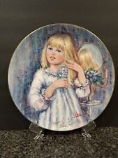 Wedgwood Mary Vickers “Daydream” Collector Plate-Signed By Artist picture