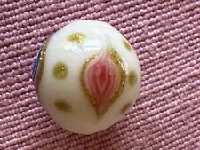 Vintage Late 1800’s Glass Venetian Trade Bead. Lot Of 1 picture