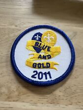 2011 Blue And Gold patch picture