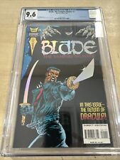 CGC 9.6 - Blade The Vampire Hunter 1(7/94); Holochrome Logo picture