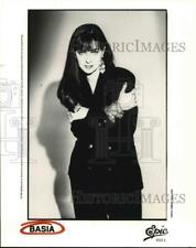 1990 Press Photo Basia, Musical Performer - hcp22349 picture