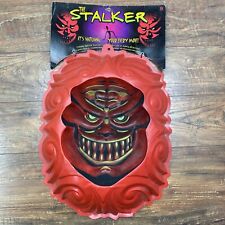Vintage Halloween The Stalker Optical Illusion Demon Wall Hanging Decor AMSCAN picture