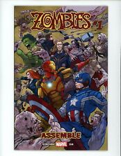 Zombies Assemble #1 Comic Book 2017 VF/NM Avengers Assemble Undead Story picture