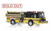 Fire Replicas 1/50 Scale Ashburn Fire And Rescue Engine 606 Truck. picture