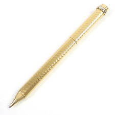 Cartier Vintage Trinity Striped Cap Ballpoint Pen Used picture