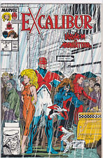 Excalibur #8,Vol. 1 (1988-1998) Marvel Comics, High Grade picture