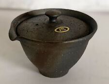 Hohin Kyusu Shigaraki yaki ware Sencha Japanese pottery tea pot Ibushi Japn picture