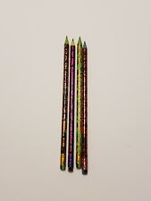 Yikes Collectable HB #2 Black Lead Pencils & Erasers - 'RARE/HTF' Vintage picture