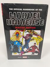 Official Handbook of the Marvel Universe Master Edition Omnibus V1 REG COVER HC picture