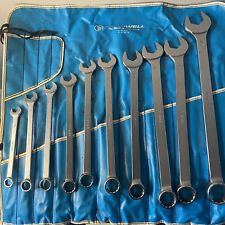 VTG Cornwell Lage Wrenches Set Of 10 Pc 1/2-1 1/16 USA 12 Point, 1/2 Is 6 Point picture
