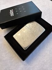 Zippo Chrome Metal Lighter NEW Never Used C-08 In Box picture