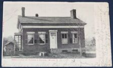 Birth-Place of Thomas A. Edison, Milan, OH Postcard 1906 picture
