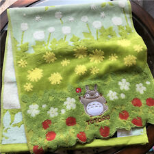 Authentic Miyazaki Hayao Totoro with Stawberry Face Towel Bath Towel 75cm*35CM picture