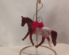 Breyer CM Custom Trotting Warmblood Christmas Ornament picture