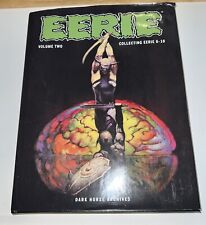 Eerie Archives Volume Two (2), Dark Horse Comics Hardcover, First Printing 2009 picture