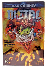 Dark Nights: Metal: Deluxe Edition 1st Printing  SHIPS FREE picture