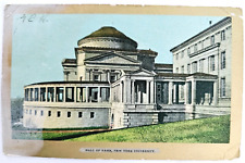HALL OF FAME New York University Postcard picture
