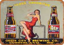 Metal Sign - 1959 Queen City Brewing -- Vintage Look picture