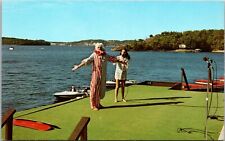 Postcard Fort of the Osage Water Show Lake of the Ozarks Osage Beach Mo [bc] picture