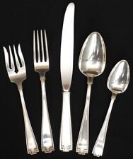 Gorham Silver Etruscan  5 Piece Place Setting 6036220 picture