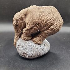 The Herd Marty Sculpture Elephant Figurine #1368 Excellent Condition picture