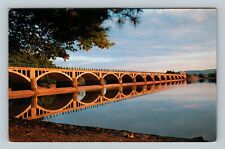 Shokan NY, Ashokan Bridge & Reservoir New York Vintage Postcard picture