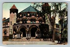 New Haven CT, Yale University, Osborn Hall, Connecticut c1910 Vintage Postcard picture