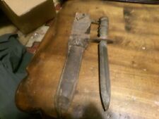 ww2 american hand made combat knife picture