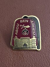 Abou Ben Adhem Shriners Hat Vintage Enamel Pin - 2001 picture