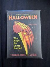 FRIGHT RAGS HALLOWEEN MICHAEL MYERS TRADING CARD PACK - SEALED FAST SHIPPING picture