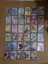 Pokemon Card Collection - NM/Mint, Sleeved, V VMAX EX GX Full Art Rainbow picture